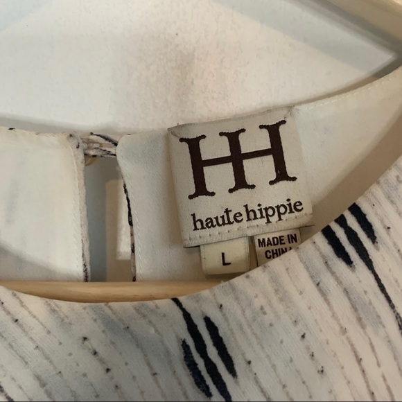 Haute Hippie | Silk asymmetrical Dress - Picture 6 of 7